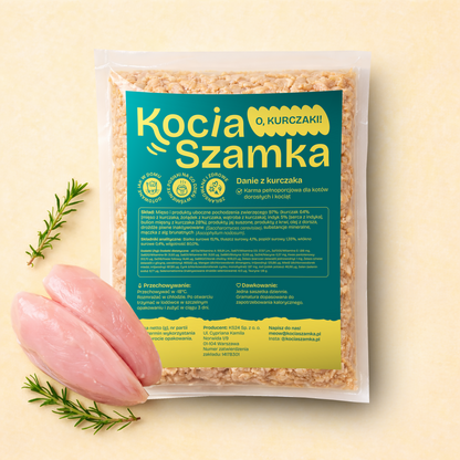 O Kurczaki