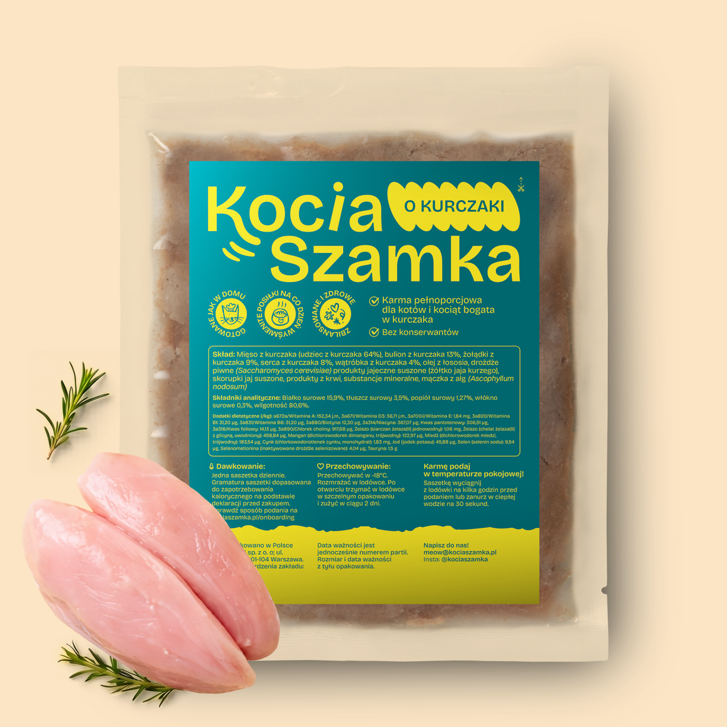 O Kurczaki