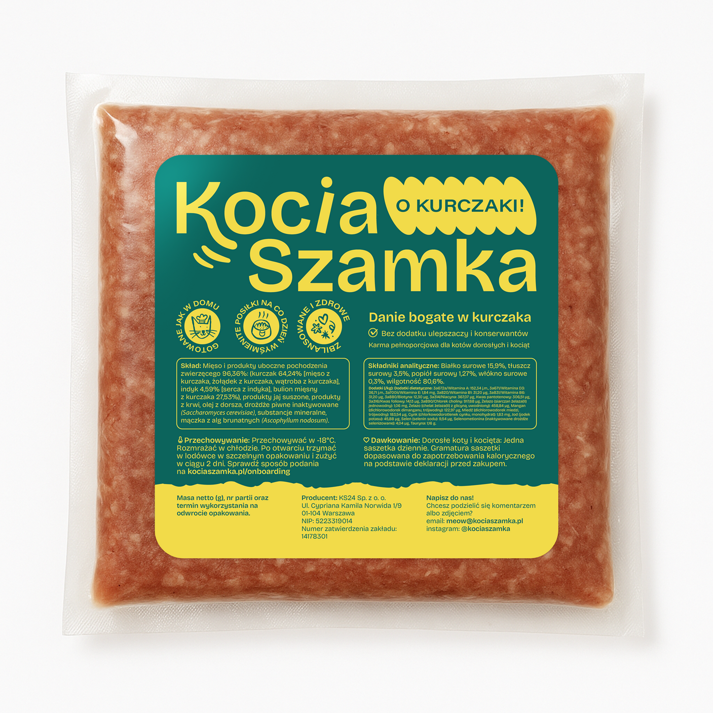 O Kurczaki!
