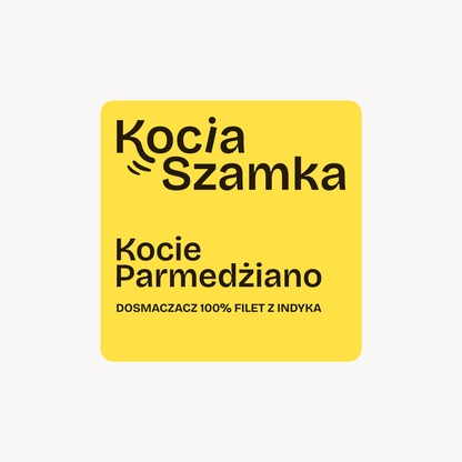 Dosmaczacz Kocie Parmedżiano